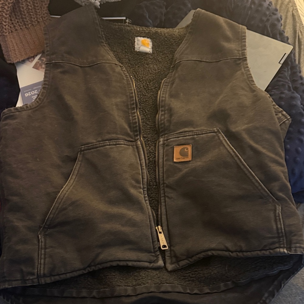 Carhartt Dark Gray Vest